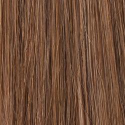 Silky straight Human hair with 6 psc.clips colour 14, natural ash blonde18" (45cm long) 20gr. 