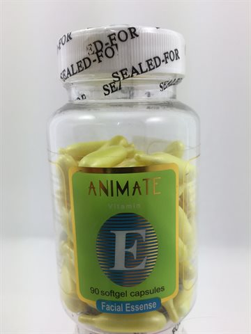 Vitamine E for hair Fascial Essense Capsule 90 Pcs.