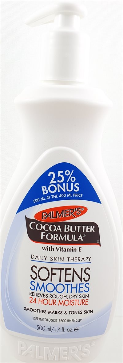 Palmer\'s Cocoa Butter Formula Daily Skin Therapy Vitamin E 500 ml.