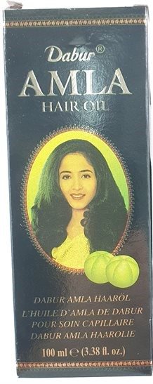 Amla hair oil Dabur 100 ml. (UDSOLGT)