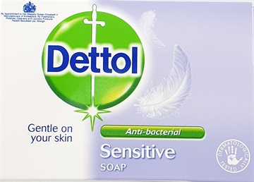 SENSITIVE ANTI BACTRIAL DETTOL SOAP.100 gr.