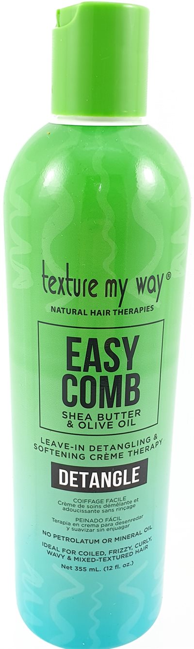 Texture My Way, Natural Hair Therapies - Easy Comb 355ml.