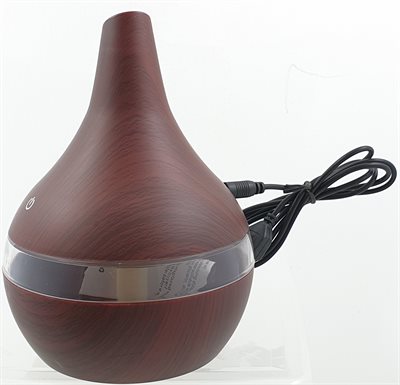 Essential humidifier aroma oil Diffuser Wood Grain.