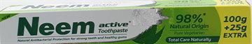 Neem Active  - Neem Toothpaste 125 gr.