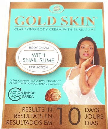 Gold skin Body Cream with Snail Slim 140 gr. (UDSOLGT)