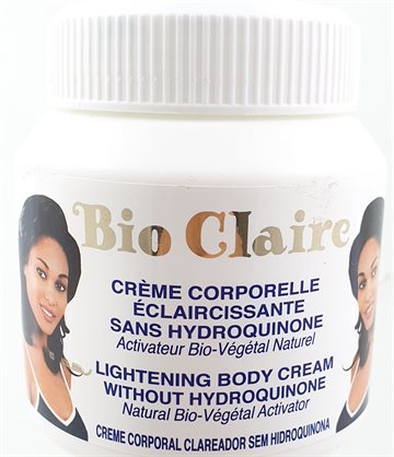 Bio Claire Lightning Body Cream 300 gr. (UDSOLGT)