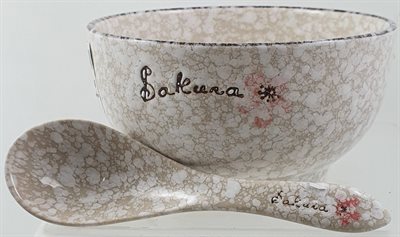 Ceramic Bowl 1 set. Keramik Skål.