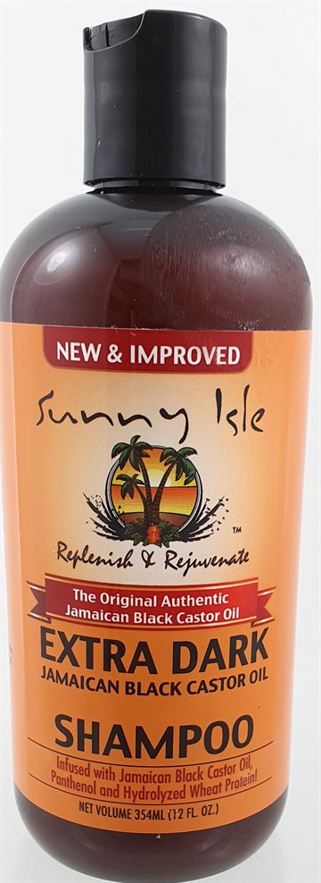 Sunny Isle - JAMAICAN BLACK CASTOR OIL SHAMPOO 354 ml. (UDSOLGT)