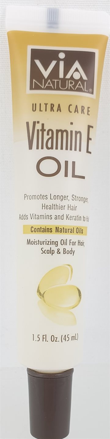 Via nature Vitamin E oil in tube 45 ml.