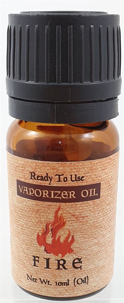 Essential oil, fragrance, Vaporizer oil 10 ml - FIRE