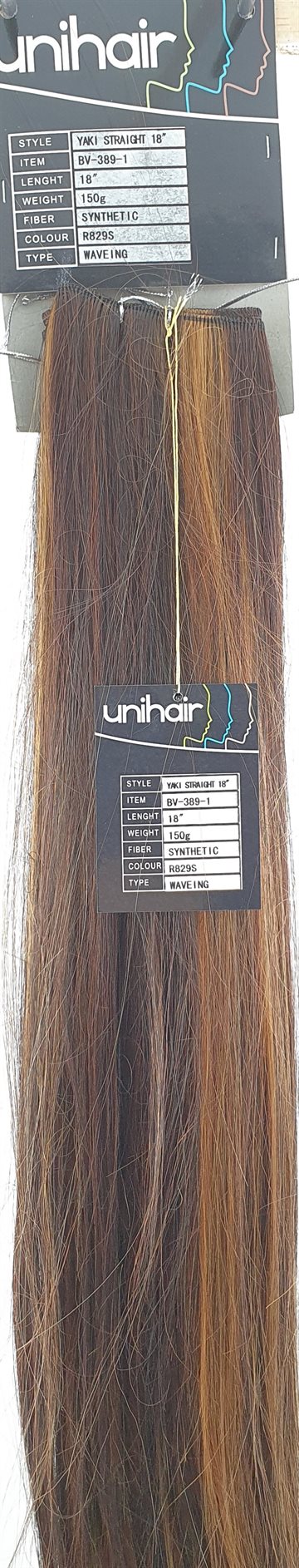 Yaki Straight 18" - 45cm - Bv389-1 color R829S.