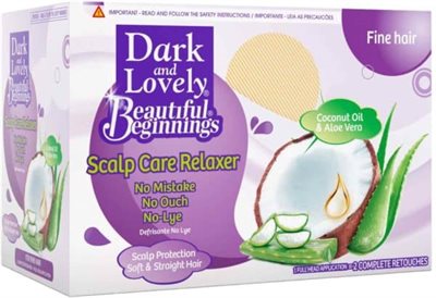 Dark & Lovely Scalp Care Relaxer – Fine