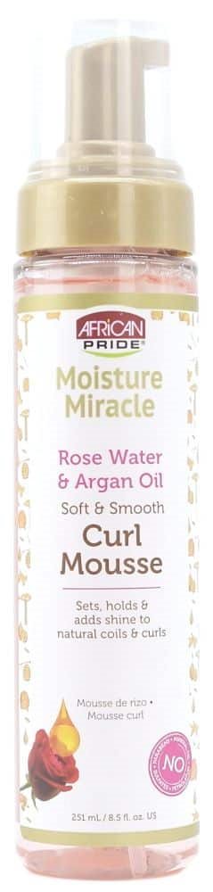 African Pride Curl Mousse 251 ml