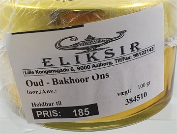 Oud - Bakhoor Ons net 100 gr. TILBUD.