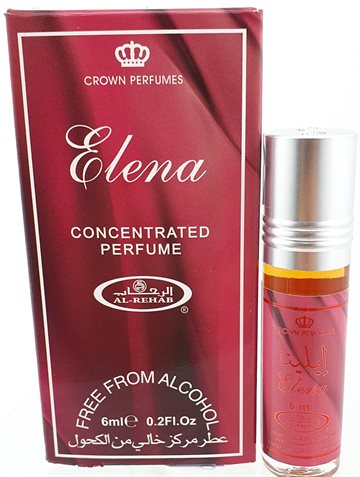 Perfume -  Alkohol frie.  ELENA . 6 ml.