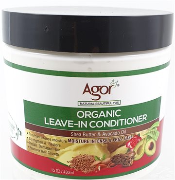 Agor Organic Leave in Conditioner cream 430ml.