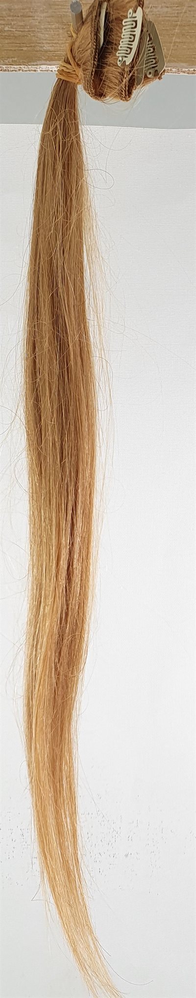 Human Hair - Clip in extention 18" color 27.