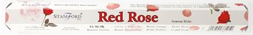 Røgelse - Incense  Red Rose -20 Stick