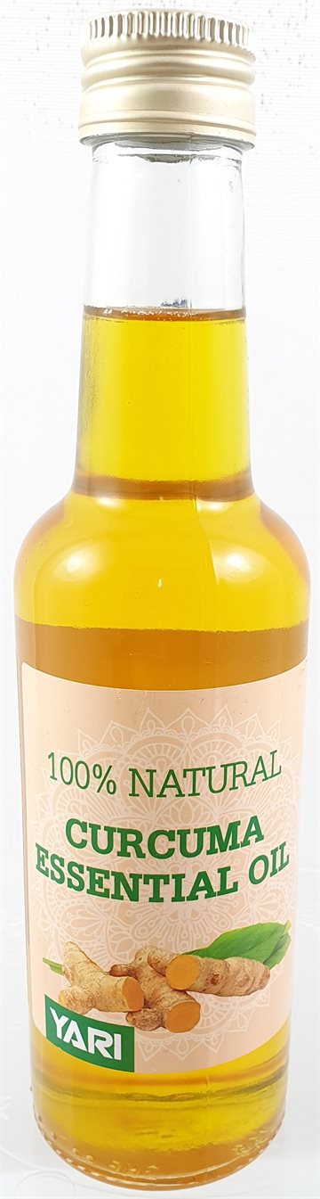 Yari - 100% Curcuma Essential oil 250 ml.