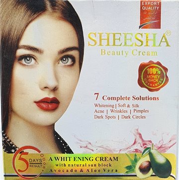  Beauty Cream, SHEESHA, 23g.