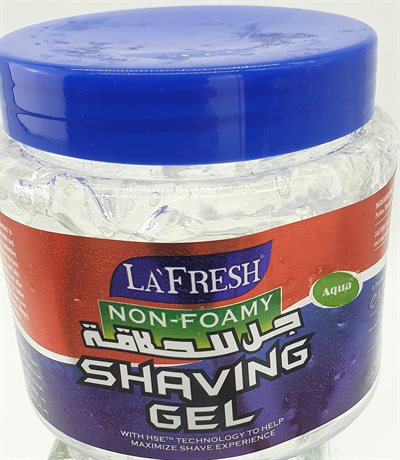 La\'Fresh Shaving Gel Aqua blue 500gr.