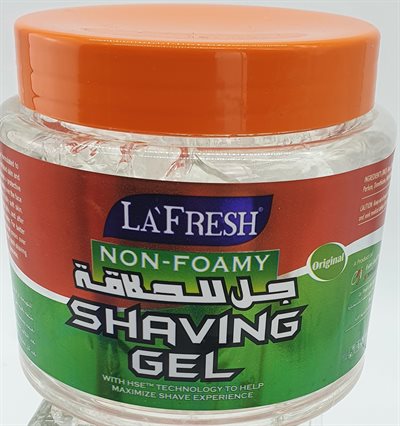 La\'Fresh Shaving Gel Original red 500gr.