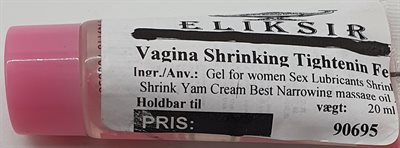 Vagina Shrinking and Lubricants cream 25 Ml