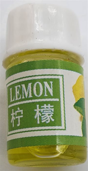 Lemon Essential oil. 5 ml