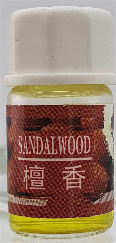 Sandalwood Essential oil. 5 ml. (UDSOLGT)