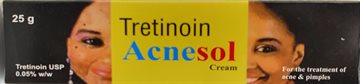 Tretinoin Acnesol Cream - Beauty Skin Cream, 25 gr. (UDSOLGT)