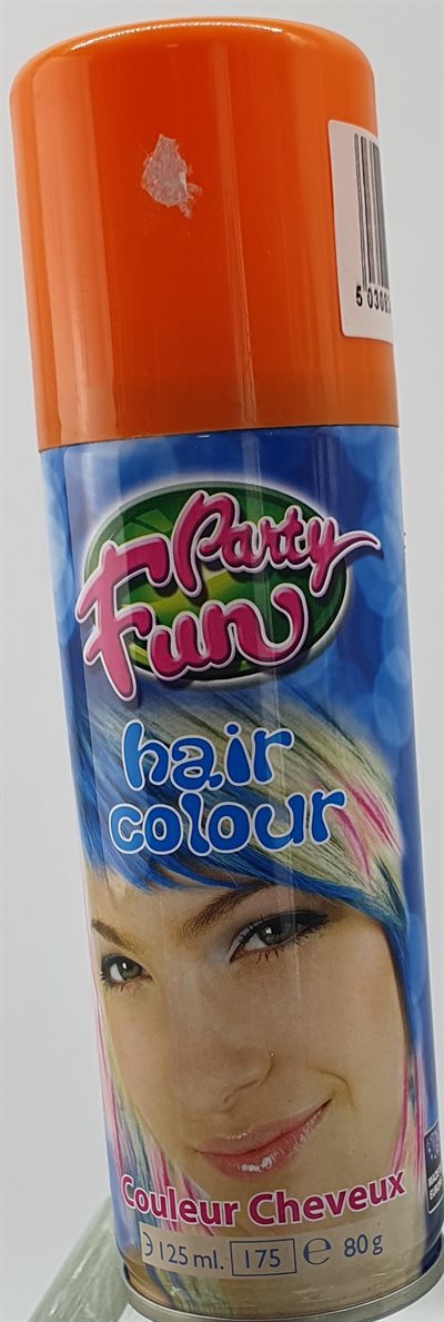 Hår Farve. Hair Color Spray Temporay  Prty Fun. 125 ml