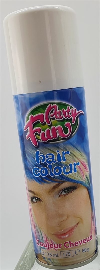 Hår Farve. Hair Color Spray Temporay  Prty Fun. 125 ml