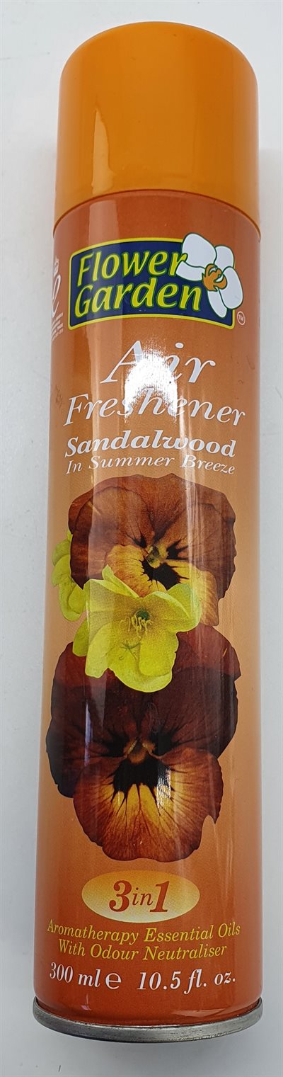 luftfrisker - Air Freshner Spray Ser Flower Garden 300 g.