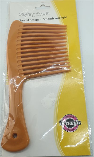Magic Plastic styling pik Comb. Orange