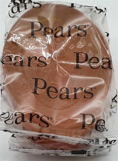 Pears 98% Pure Glycerine & Mint Extracts Soap 3 X100 Gr .