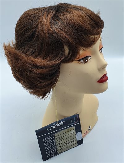 Wig Synthetic - Paryk Syntetisk  Farve TT1B/30