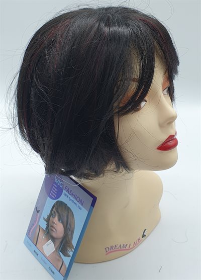 Wig Finer Synthetic - Paryk Syntetisk  Farve FS1B/99j