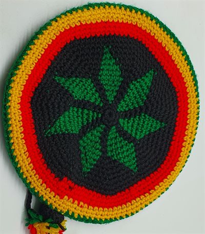 Rasta hat - Bob Marley - big