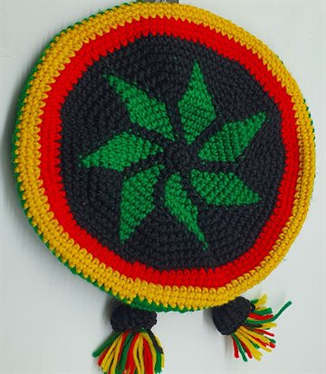 Rasta hat - Bob Marley - Normalt