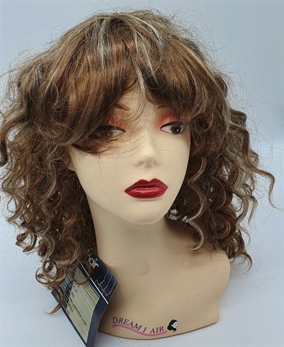 Wig -Paryk - BW-178 Vægt 150g længde 4"-19". syntetisk Farve P27/613