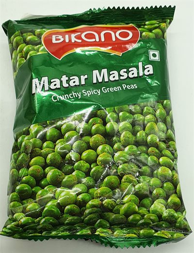 Dato Vare - Matar Masala - Chunky Spicy Green Peas 200gr