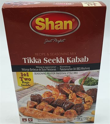 Tikka Seekh Kabab 100 gr.