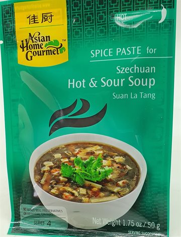 Dato Vare - Hot & sour Soup 50gr.