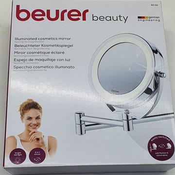 Beurer beauty - 2 in mirror.