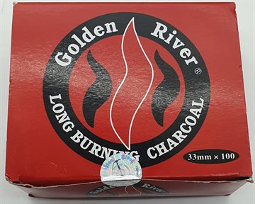 Golden River Kul til Shisha (10×10 stk)