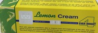 A3 lemon cream ever bright 25 gr.