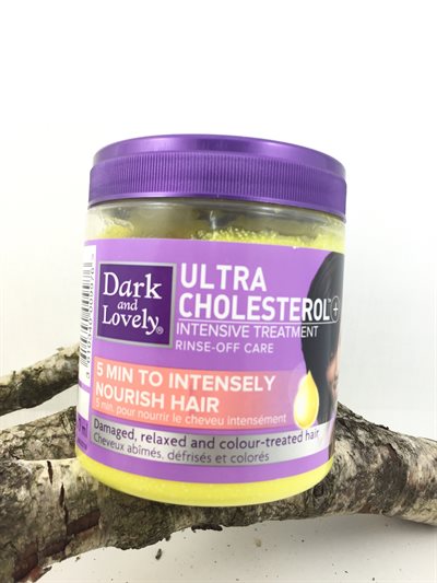 Dark & Lovely Ultra-Cholesterol Intensive Treatment for hair 250ml (UDSOLGT)