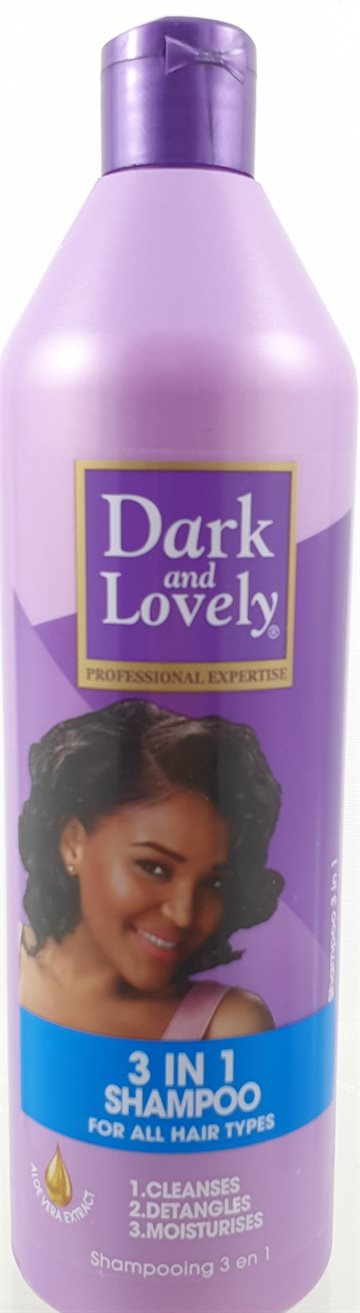 Dark & Lovely 3 in 1 shampoo 500 ml
