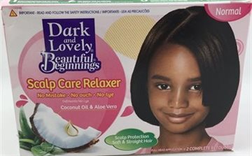 Dark & Lovely Beautiful Begining relaxer normal - Regular hair