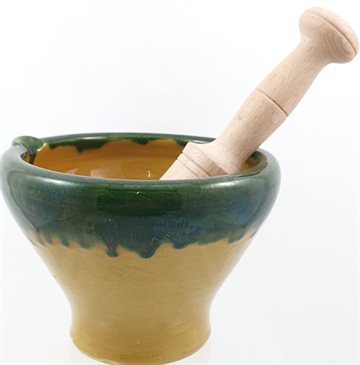 Keramik Mørtel & Pastle.12 X 7 cm